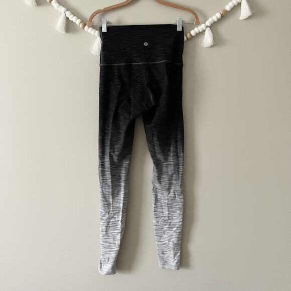 Lululemon Wunder Under Hi-Rise Leggings Ombre Melange 31" Size 8 - Picture 11 of 11